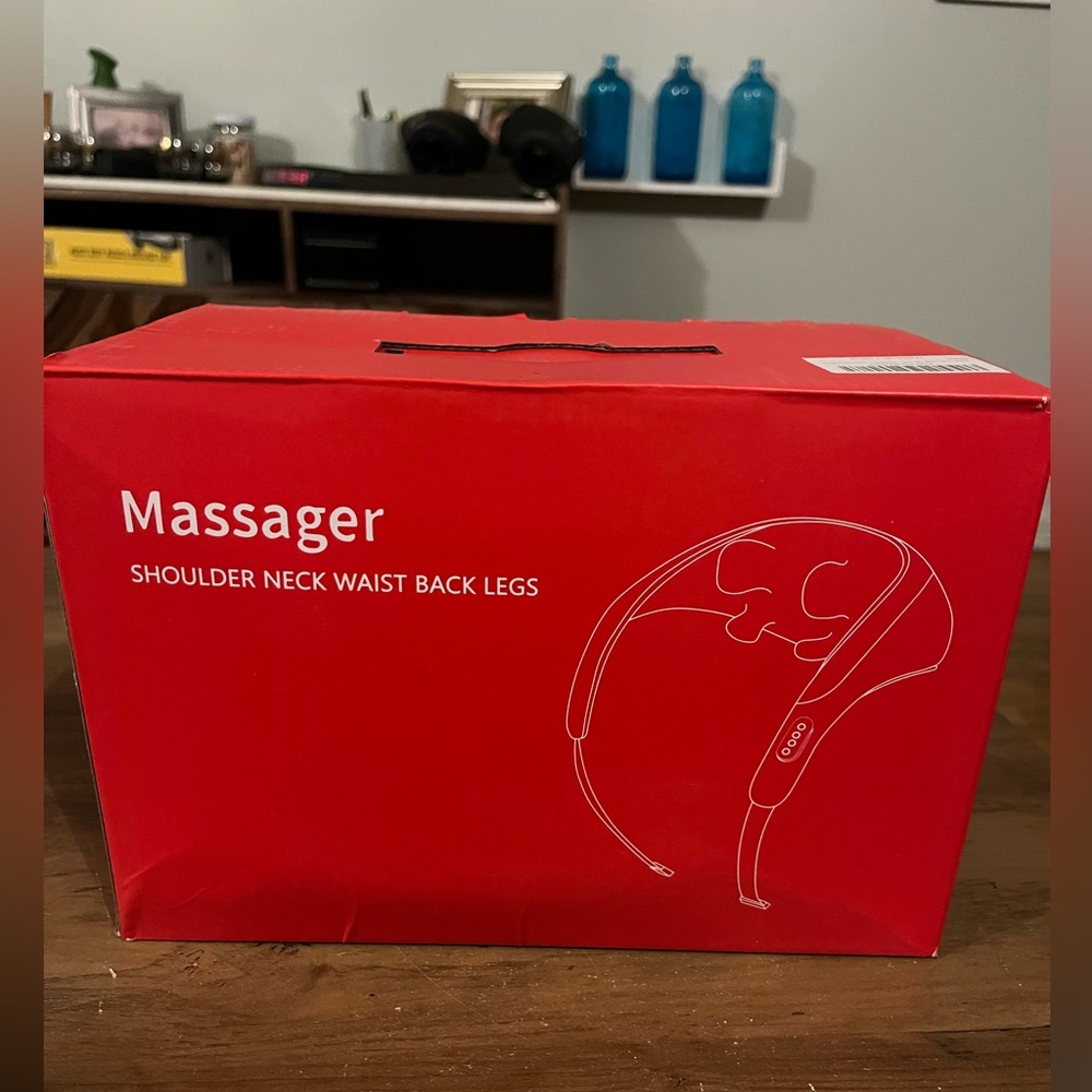 Shoulder, Neck & Back Massager w/ Shaitsu